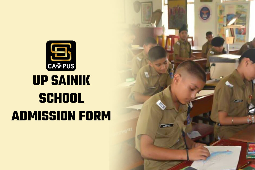 UP Sainik School Admission Form