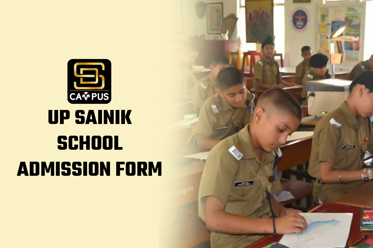 UP Sainik School Admission Form (OUT) for 2025-26 Session