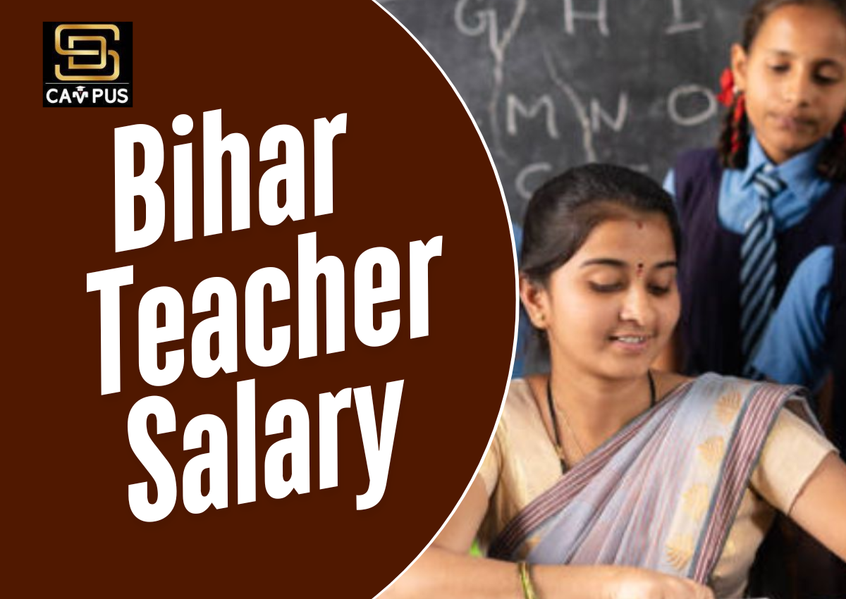 Bihar Teacher Salary 2025 For PRT, TGT, PGT, In Hand Salary