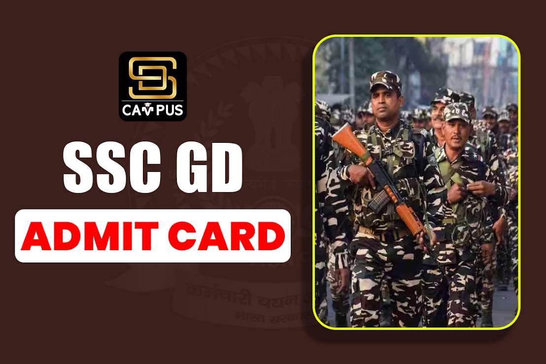 SSC GD Admit Card