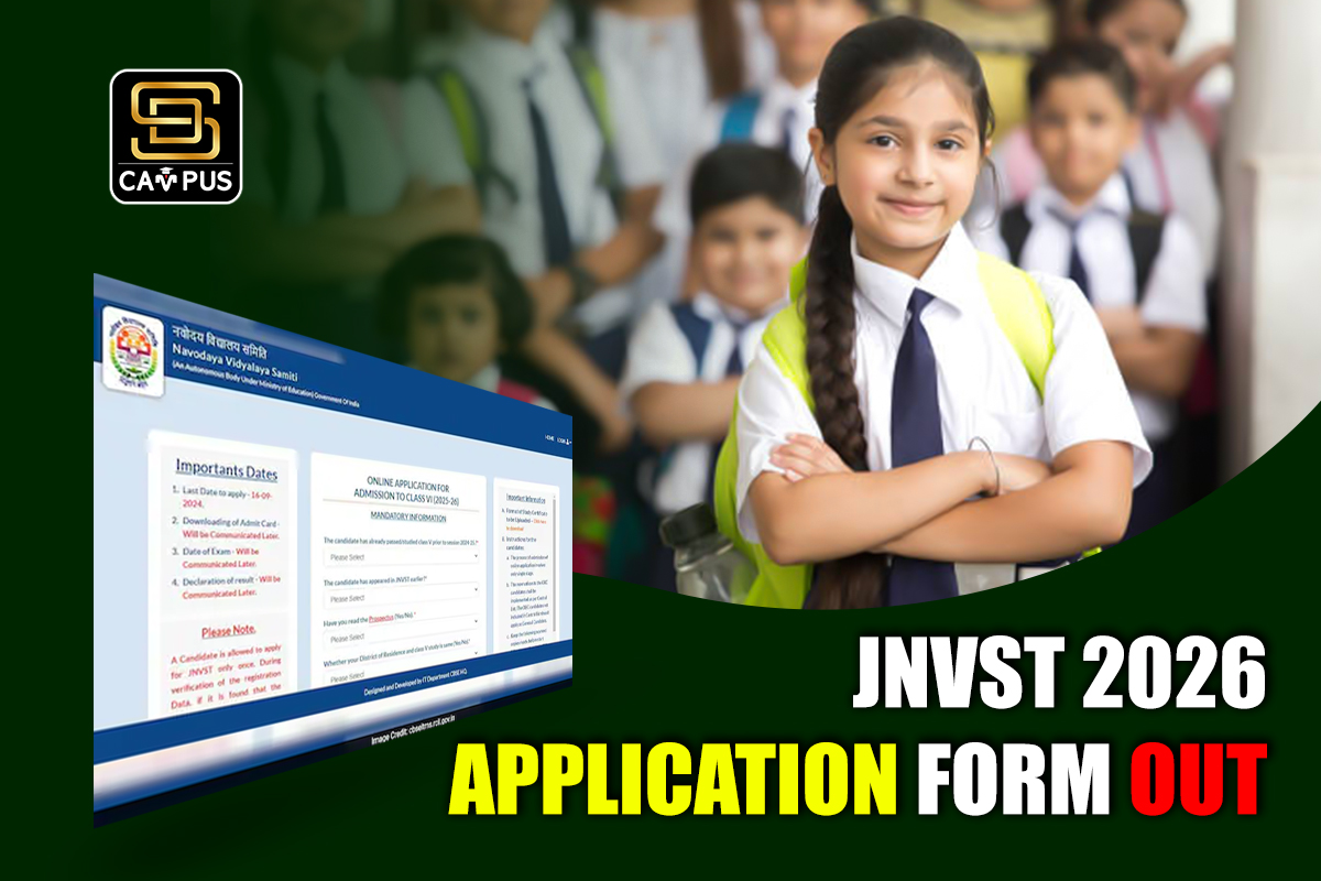 Navodaya Application Form Out, JNVST 2026 Application Process, Eligibility Criteria
