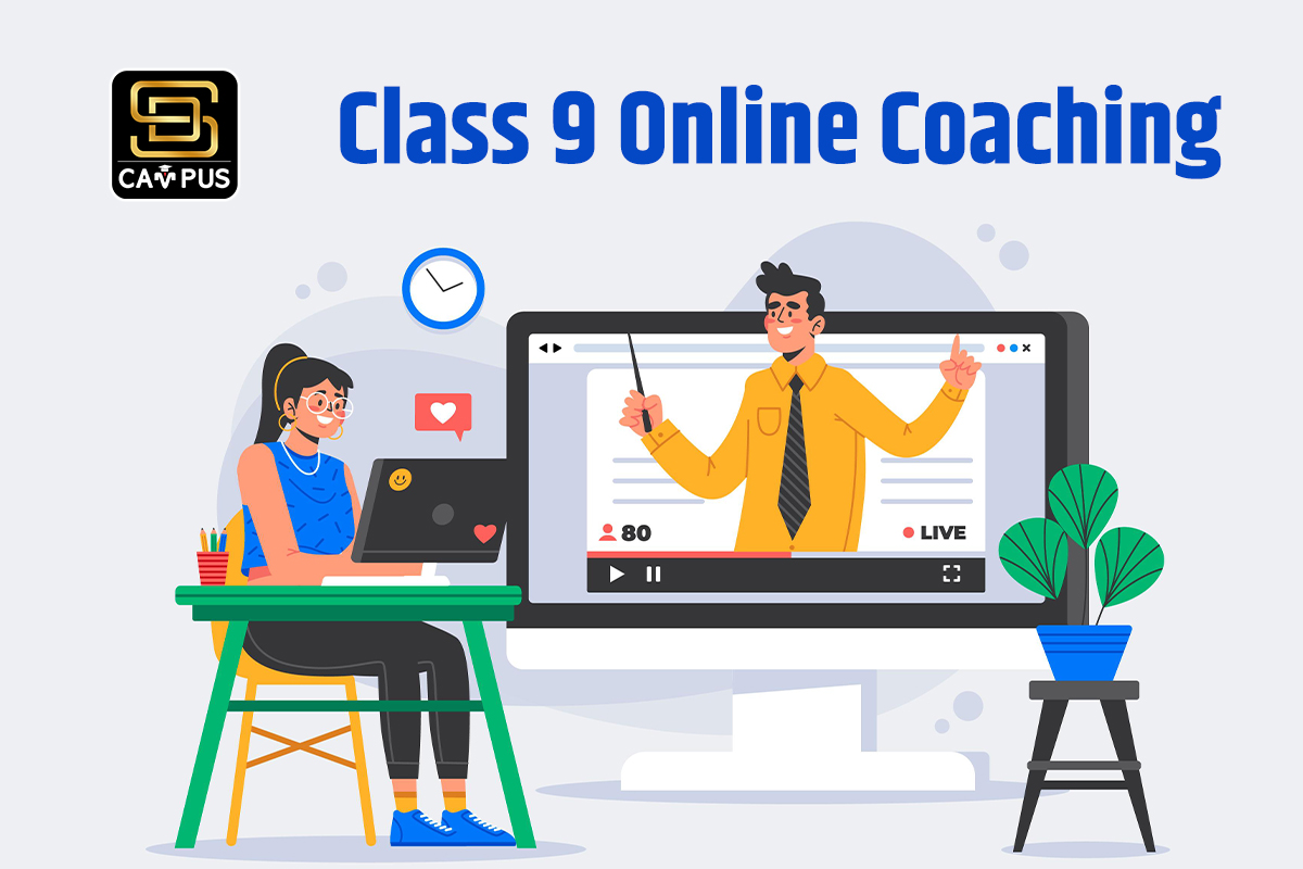 Class 9 online coaching