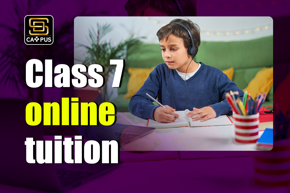 Class 7 online tuition