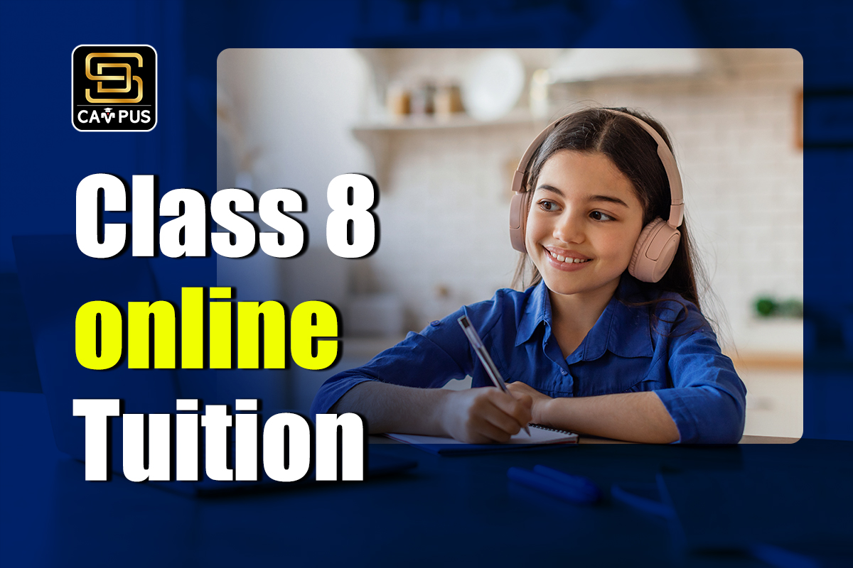 Class 8 Online Tuition: Best Academic Support For Your Child!