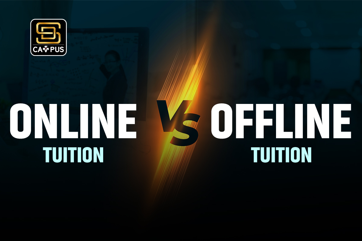 Online vs Offline tuition