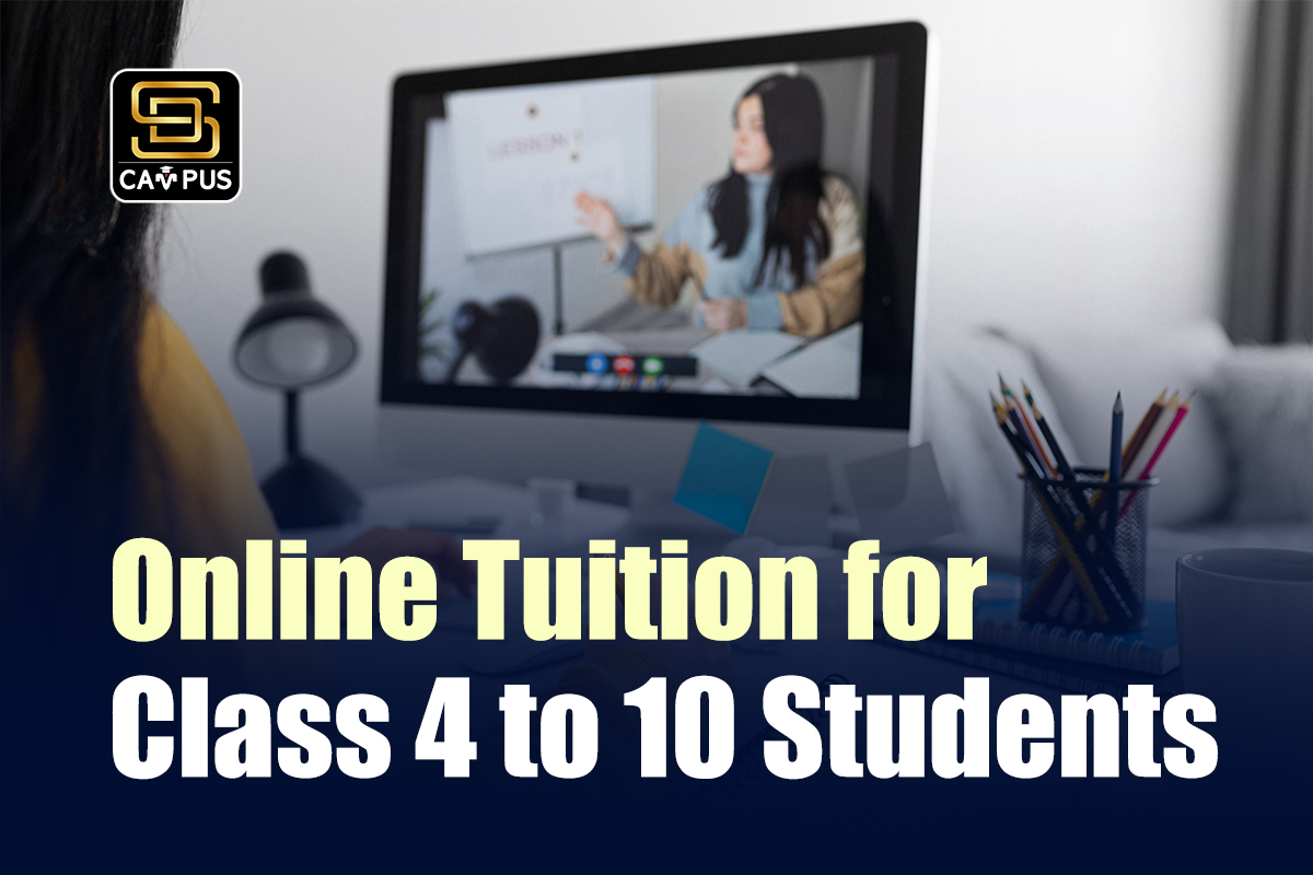 Online tuition for class 4 to 10