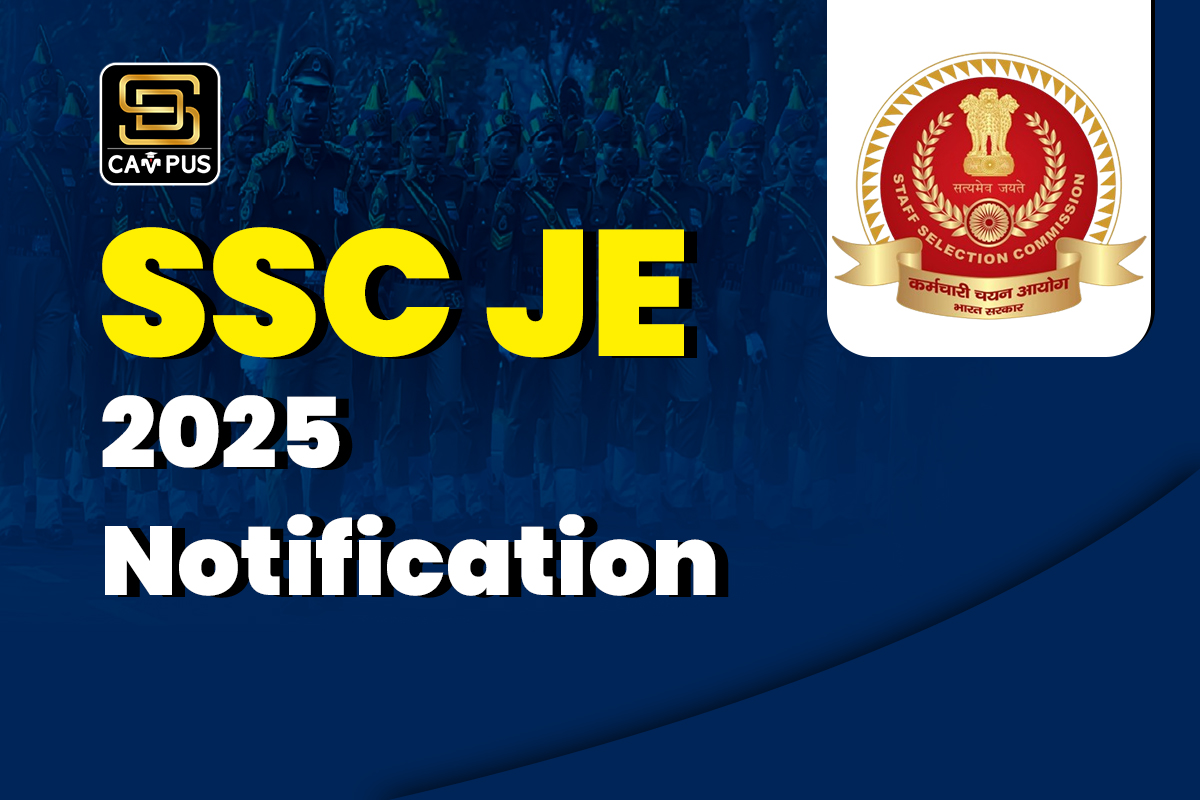 SSC JE 2025 Notification