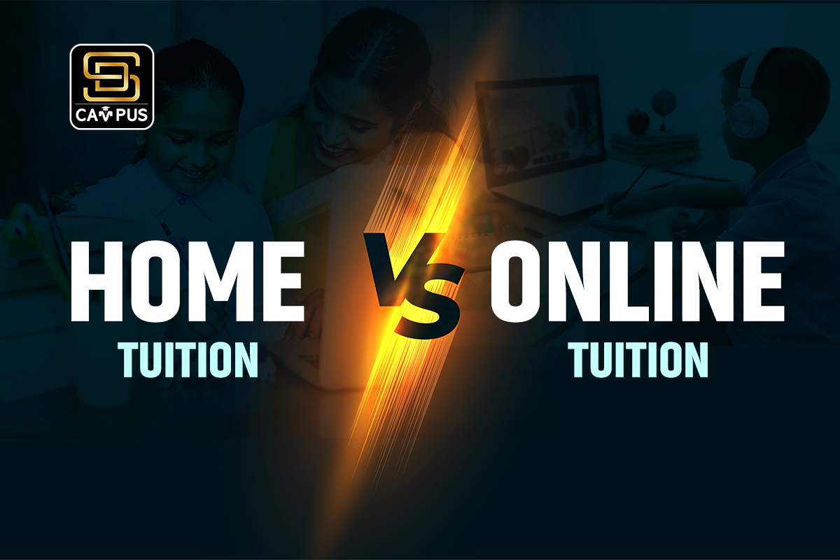 Home tuition vs Online Tuition