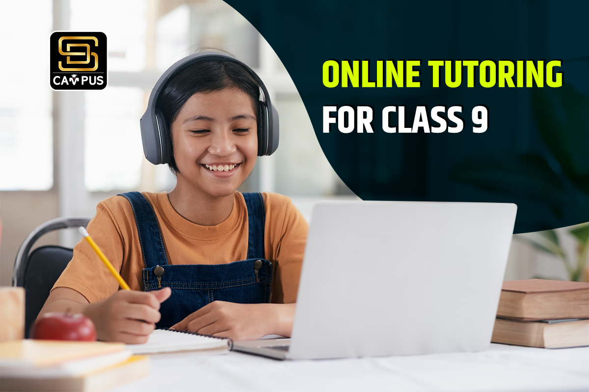 Online Tutoring For Class 9