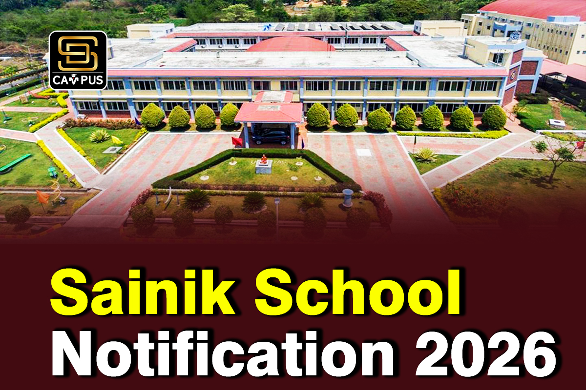 Sainik School Notification 2026