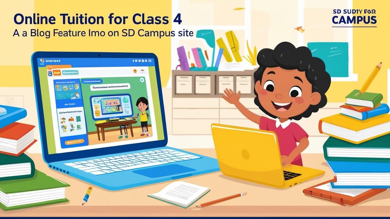 Online Tuition for Class 4