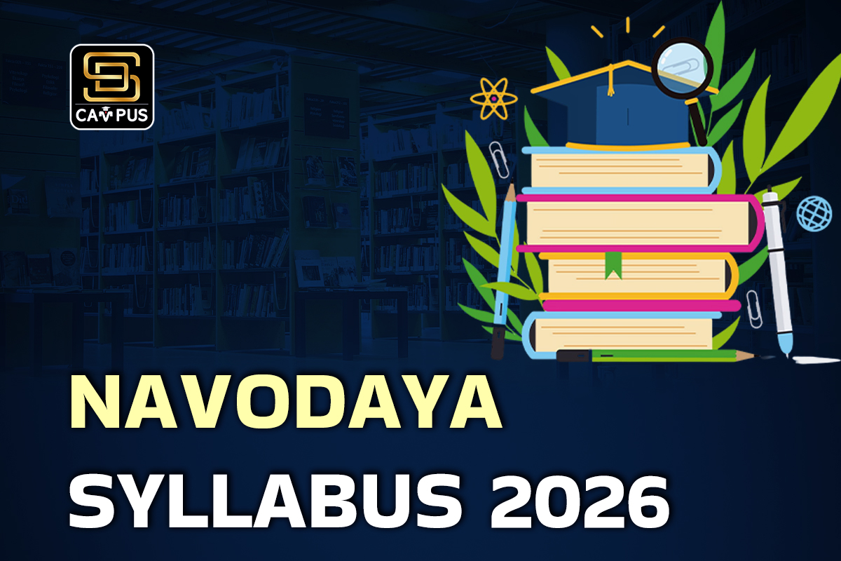 Navodaya Syllabus Class 6 for JNVST 2026