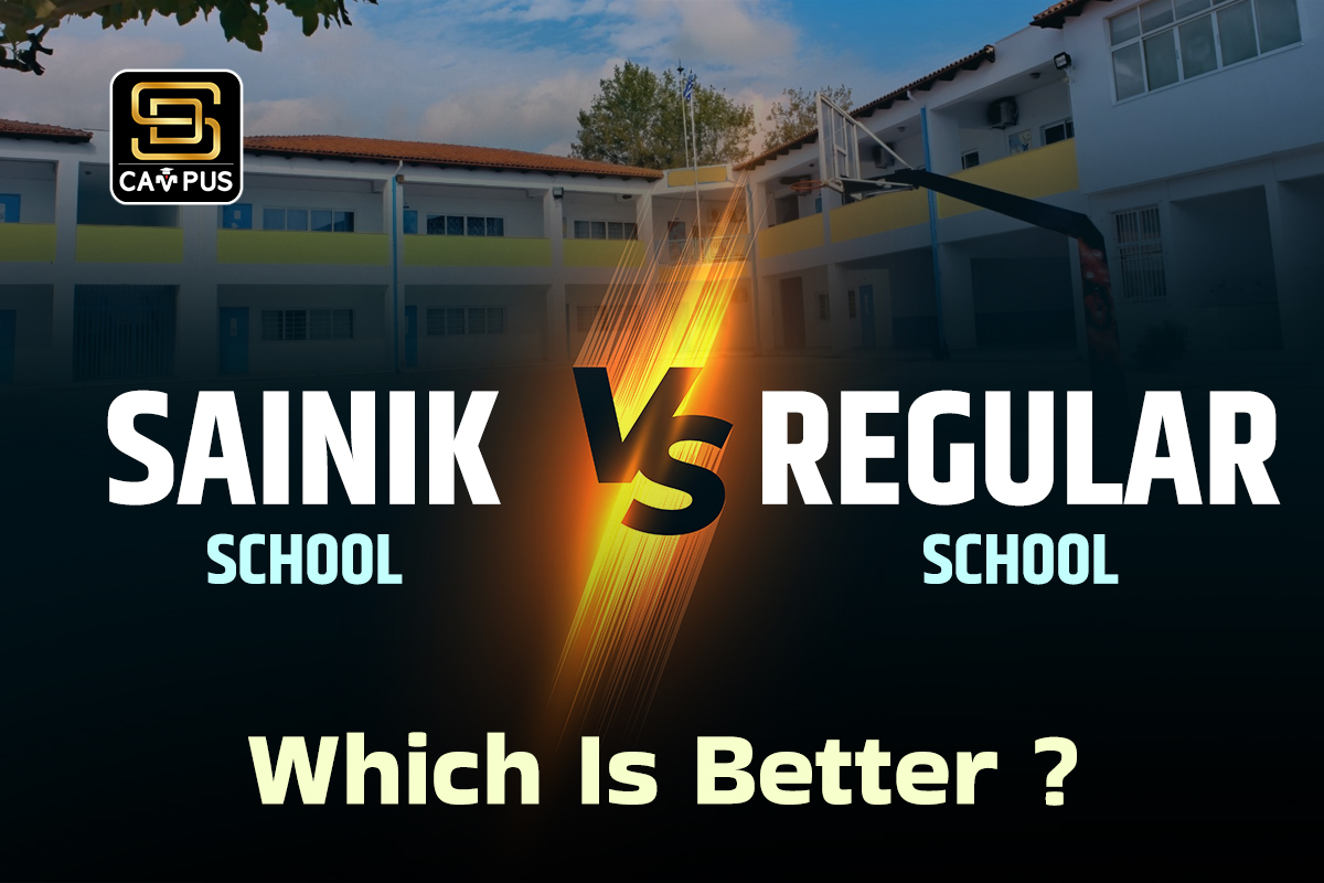 Sainik School or Regular School – Which Is Better ?
