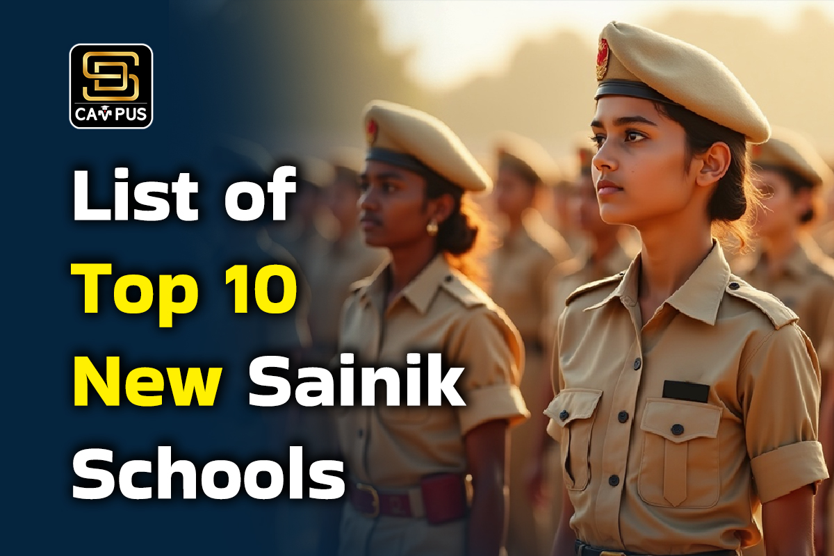 List of Top 10 New Sainik Schools Across India