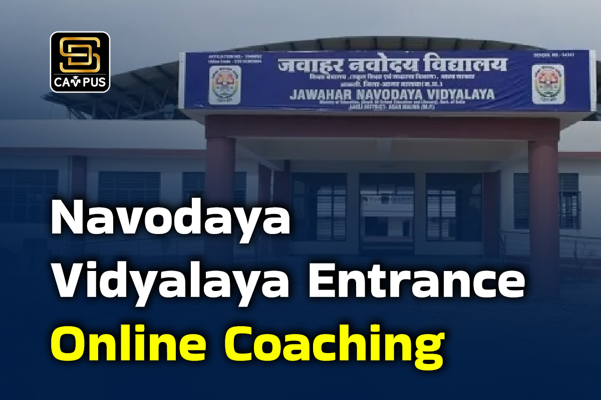 Best Jawahar Navodaya Vidyalaya Entrance Online Coaching