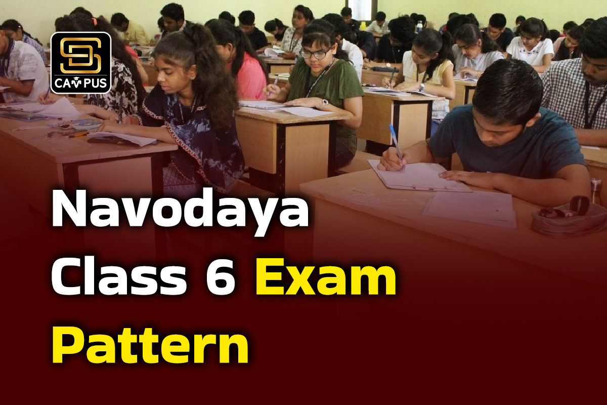 Navodaya Class 6 Exam Pattern, JNVST 2026