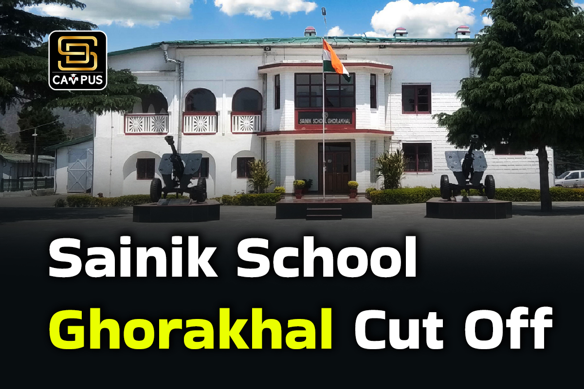 Sainik School Ghorakhal Cut Off 2025 Class 6,9