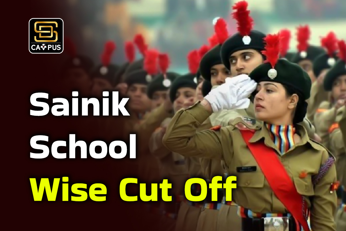 Sainik School Wise Cut Off 2025, AISSEE Cut off Class 6 